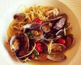 アクアパッツァ(パスタ)作り方8写真