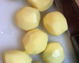 汁たっぷりのマロニー入り肉じゃが作り方6写真