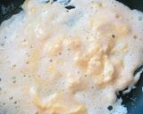 簡単！ふわふわ♡にんにく風味の卵焼き作り方3写真