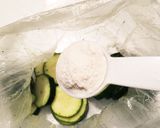 韓国料理☆ズッキーニのチヂミ作り方2写真