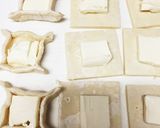 冷凍パイシートで簡単☆プチいちごパイ作り方1写真