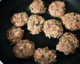 とりつくねバーグ残り物リメイク作り方5写真