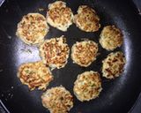 とりつくねバーグ残り物リメイク作り方6写真