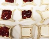 冷凍パイシートで簡単☆プチいちごパイ作り方2写真