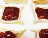 冷凍パイシートで簡単☆プチいちごパイ作り方3写真