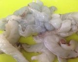 空豆と海老の塩炒め作り方2写真