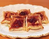 冷凍パイシートで簡単☆プチいちごパイ作り方5写真