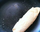簡単！ふわふわ♡にんにく風味の卵焼き作り方5写真
