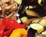 夏野菜たっぷり☆ナスの揚げ浸し作り方7写真