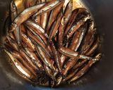 かごしまのきびなご山椒の佃煮作り方4写真