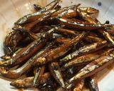 かごしまのきびなご山椒の佃煮作り方5写真
