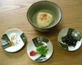 焼きおにぎりのだし茶漬け作り方4写真