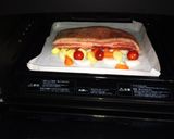 簡単！豚バラブロックオーブン焼き☆作り方4写真