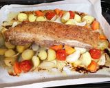 簡単！豚バラブロックオーブン焼き☆作り方6写真