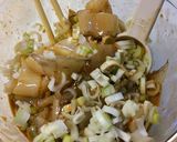 イカごろ味噌炒め。作り方4写真