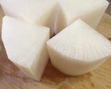 やみつき♪ 大根梅和え作り方1写真