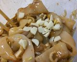 イカごろ味噌炒め。作り方5写真