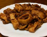 イカごろ味噌炒め。作り方7写真