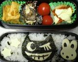 お弁当に☆かじきのかばやき風作り方4写真