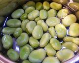 ソラマメまぜごはん♪作り方1写真