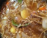 汁たっぷりのマロニー入り肉じゃが作り方12写真