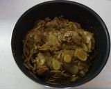 スパイス入りジンジャーシロップ作り方5写真