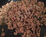 肉みそ豆腐作り方3写真