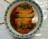 絶品❢豚カツ出汁茶づけ作り方12写真