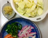 パパッと☆シーフード八宝菜☆作り方1写真