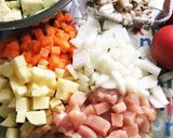 隠し味で！濃く有り！カレーライス作り方2写真
