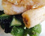 簡単朝食スムージー作り方1写真