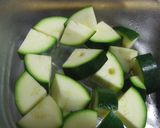 野菜で簡単★ちょっと和風のマヨパスタ♪作り方2写真
