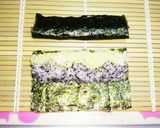 ピカチュウの巻き寿司作り方4写真