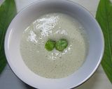そらまめの豆乳ポタージュスープ作り方4写真