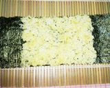 ピカチュウの巻き寿司作り方8写真