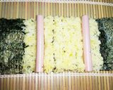 ピカチュウの巻き寿司作り方9写真