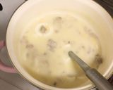 子ども喜ぶ♡チキンとたまごのクリーム煮♡作り方9写真