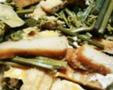 わらびと筍の卵とじ作り方6写真