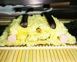 ピカチュウの巻き寿司作り方11写真