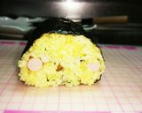 ピカチュウの巻き寿司作り方13写真