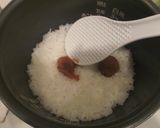 朝食＆お弁当！梅ご飯❀しらすと大葉のせ作り方3写真