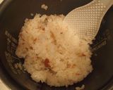 朝食＆お弁当！梅ご飯❀しらすと大葉のせ作り方4写真