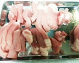 コロコロポ—クのトマトソ—スパスタ作り方3写真