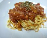 コロコロポ—クのトマトソ—スパスタ作り方9写真
