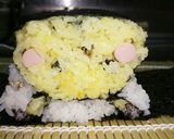 ピカチュウの巻き寿司作り方16写真