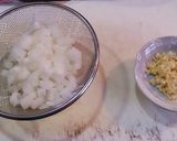 家にある調味料で簡単麻婆豆腐作り方1写真