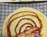 ピザの作り方…パン生地で〜(o˘◡˘o)作り方19写真
