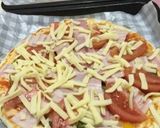 ピザの作り方…パン生地で〜(o˘◡˘o)作り方20写真