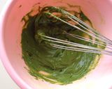 抹茶甘納豆バターサンド作り方3写真