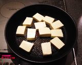 チーズと長芋のトロトロ豆腐ステーキ♪作り方1写真